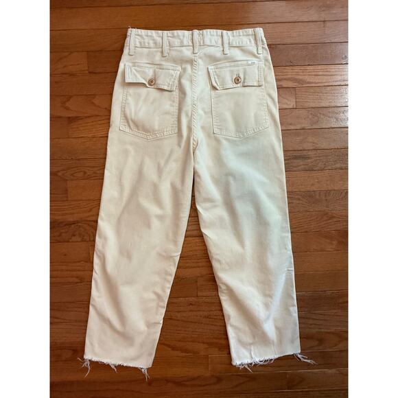 MOTHER The Patch Pocket Private Ankle Jeans  size 26 - Picture 3 of 16